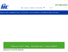 Tablet Screenshot of ficcorp.com